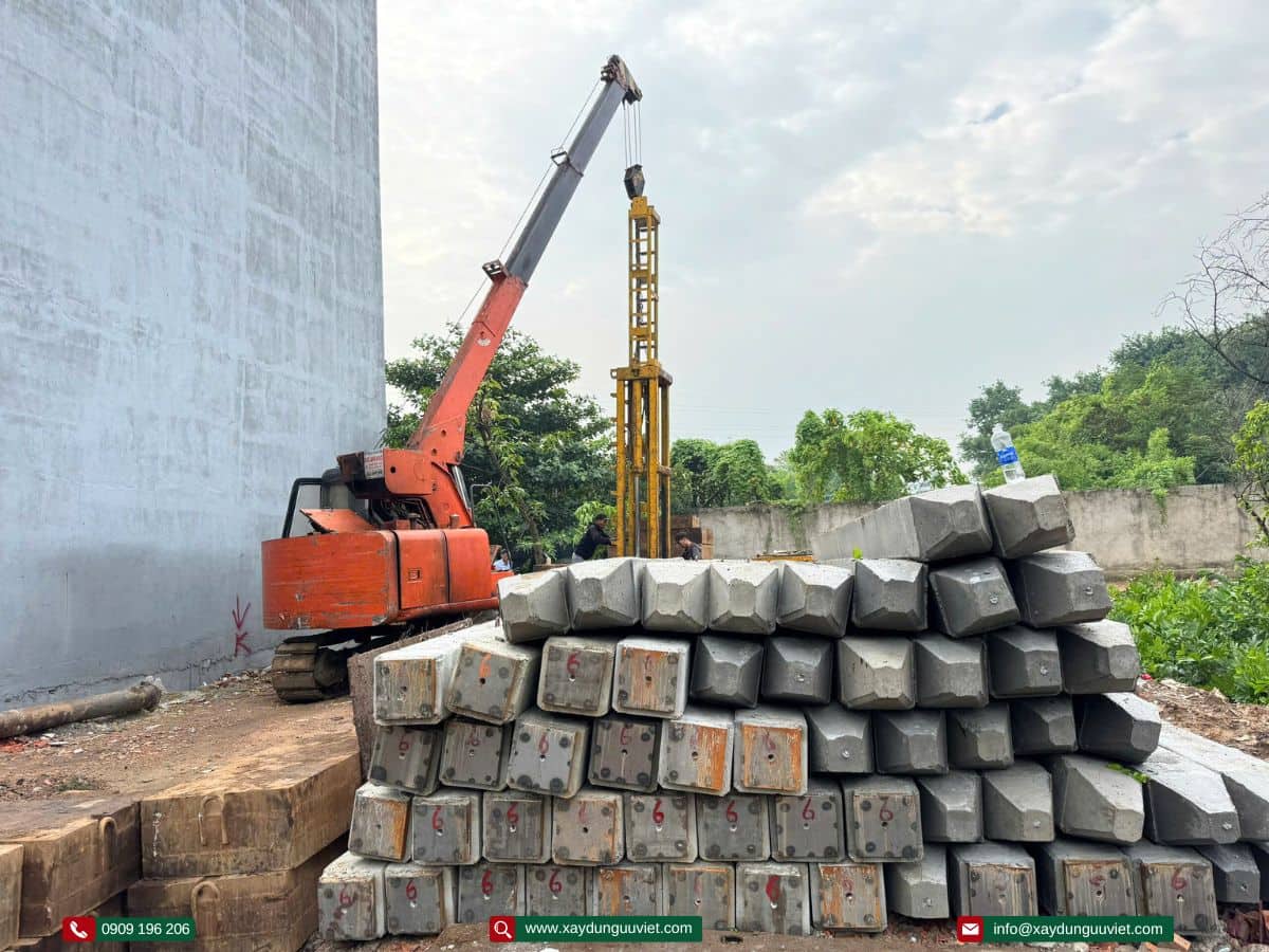 Khởi công nhà mới tại quận 12