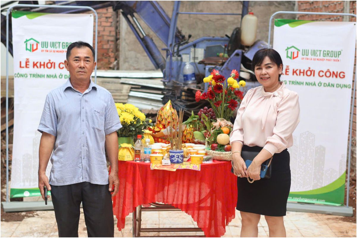 Khởi công nhà mới quận 3