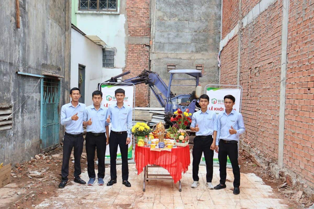 Khởi công nhà mới quận 3