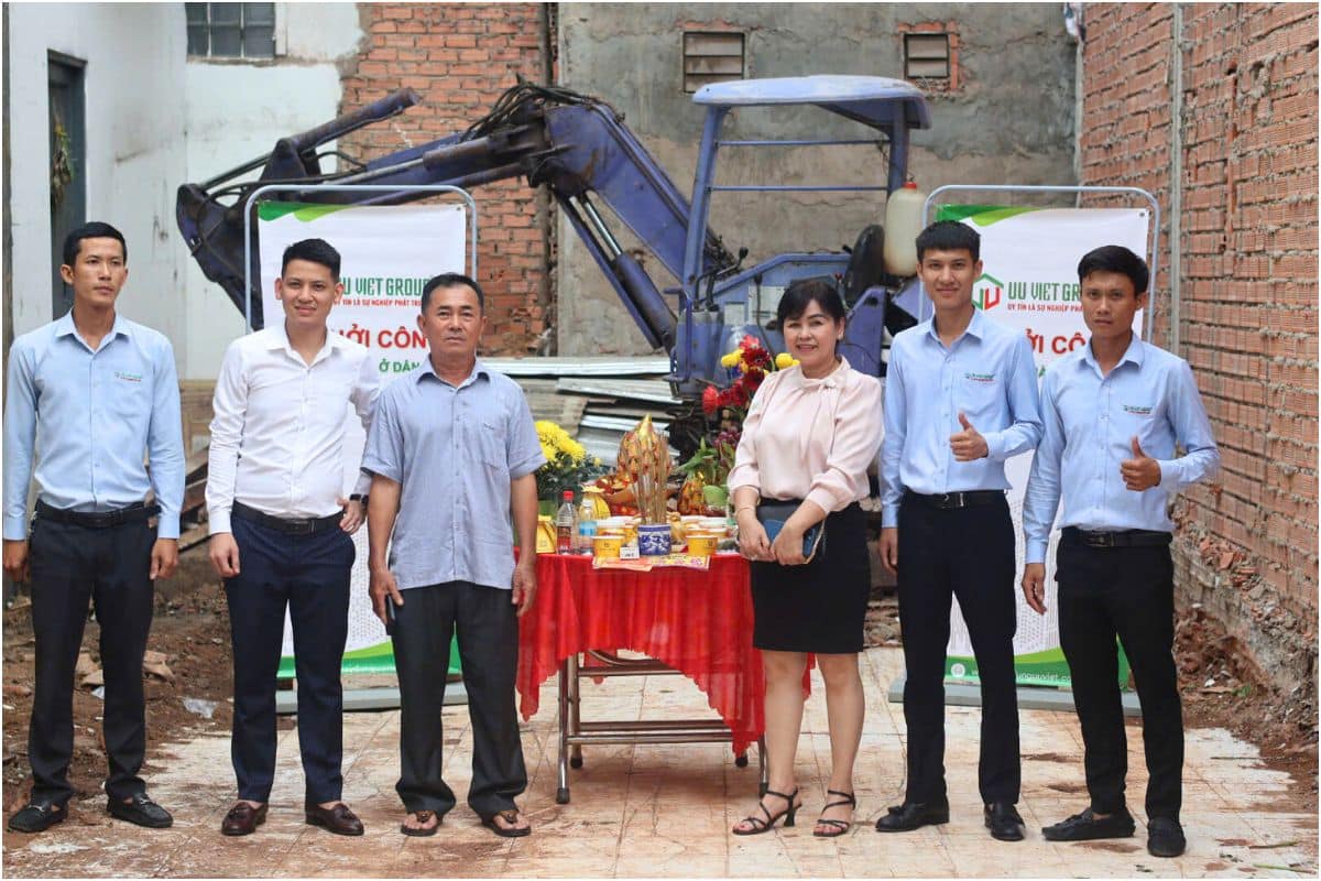 Khởi công nhà mới quận 3