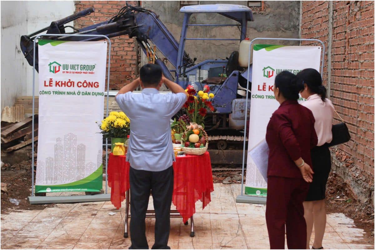 Khởi công nhà mới quận 3