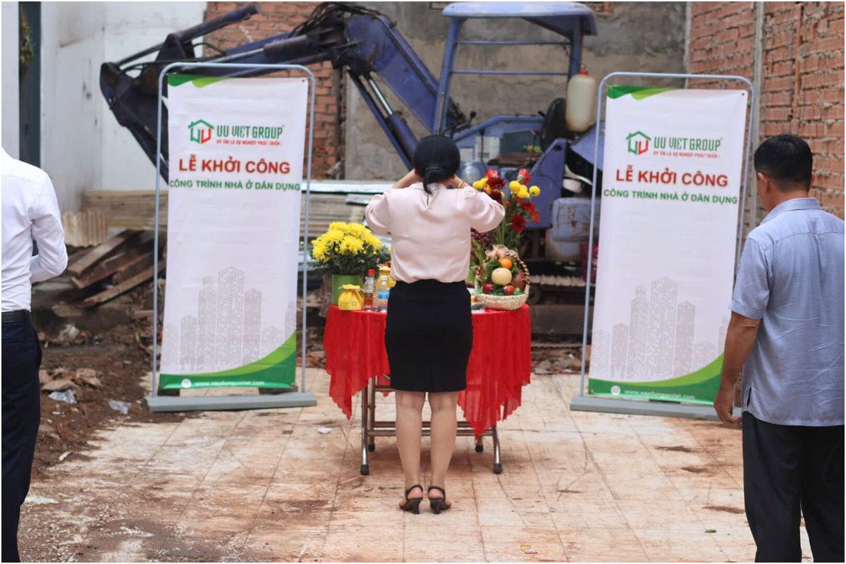 Khởi công nhà mới quận 3