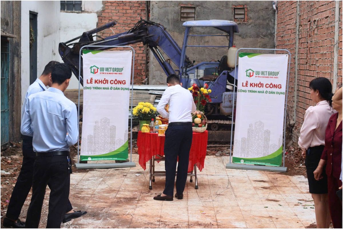 Khởi công nhà mới quận 3