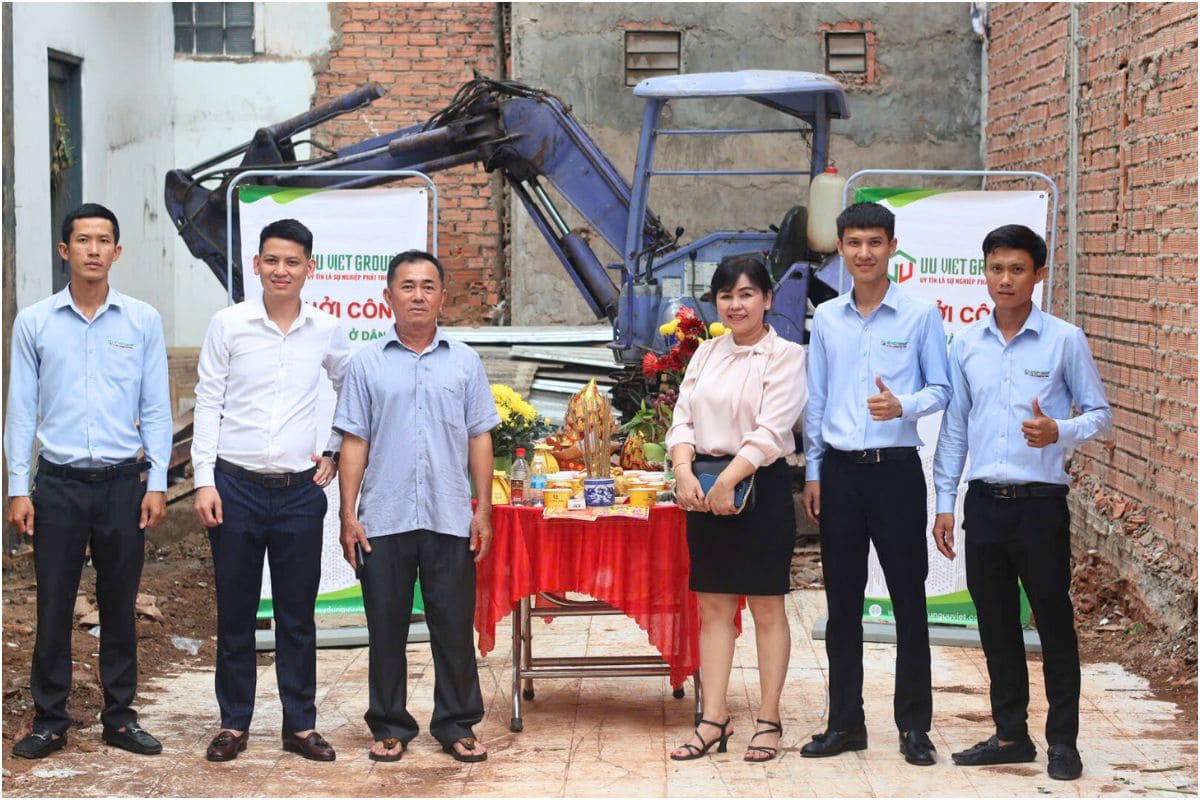 Khởi công nhà mới quận 3
