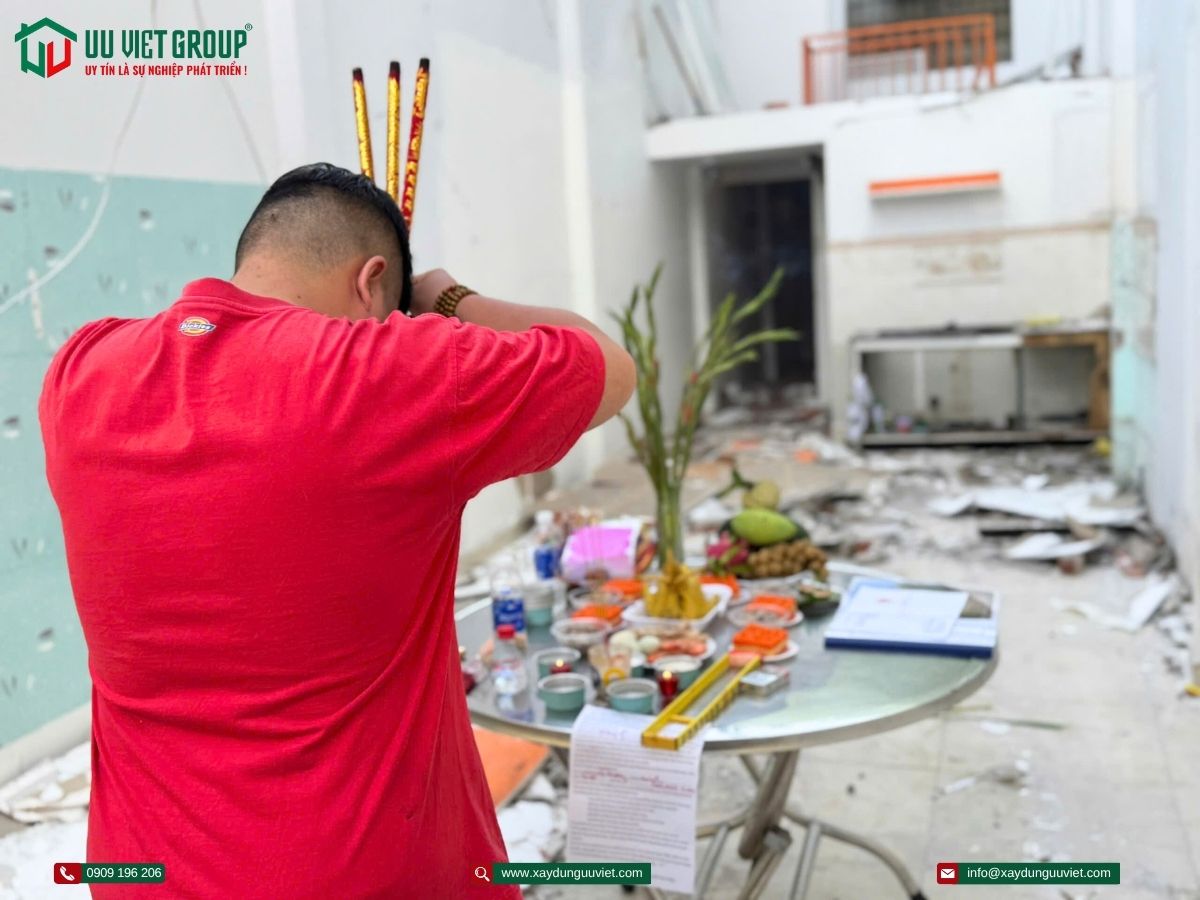 Khởi công nhà mới quận Thủ Đức