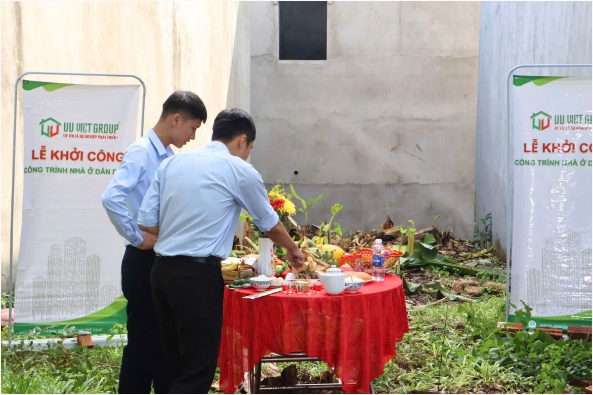 Khởi công nhà mới Bình Dương