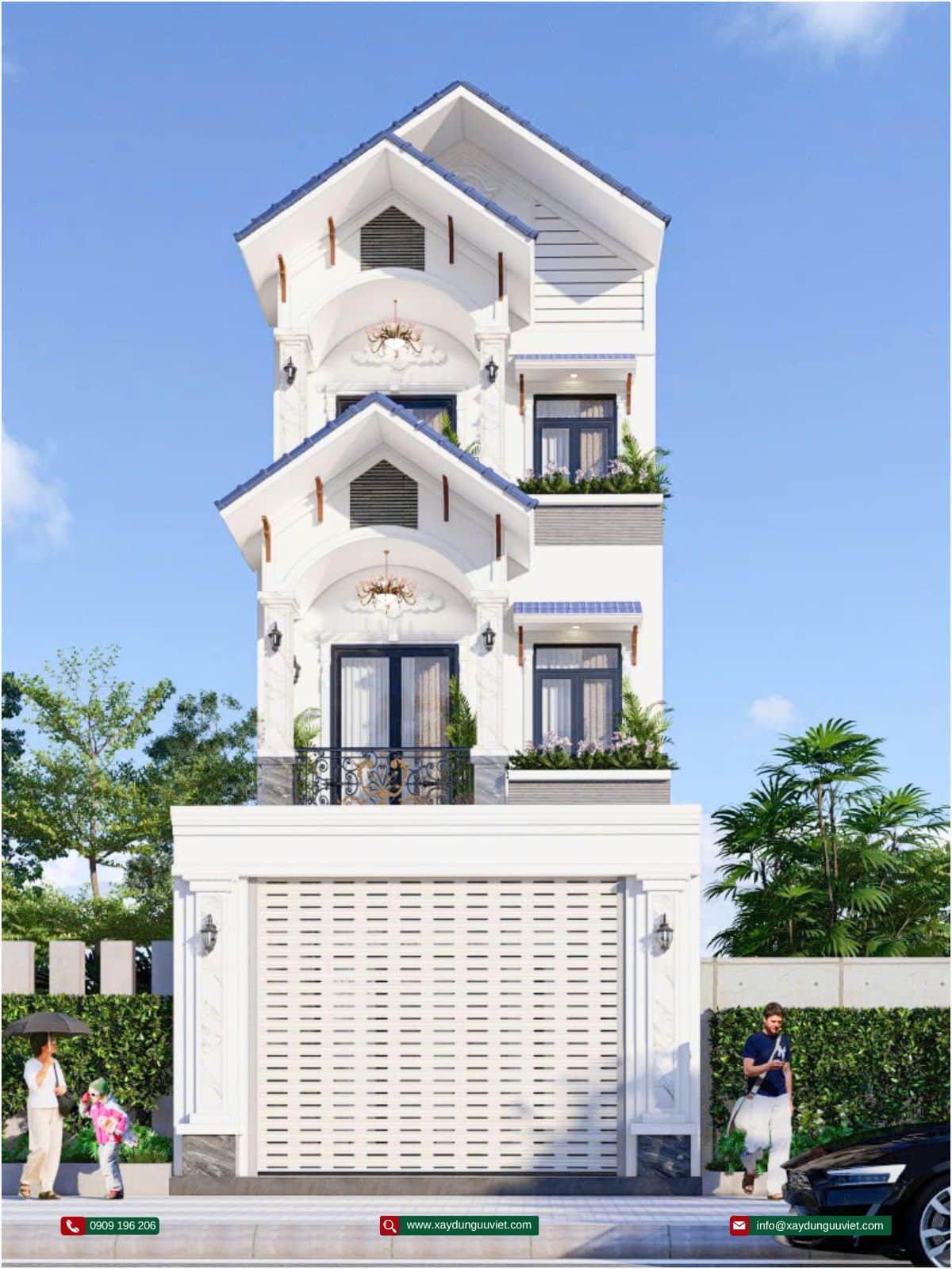 Khởi công nhà mới Bình Dương