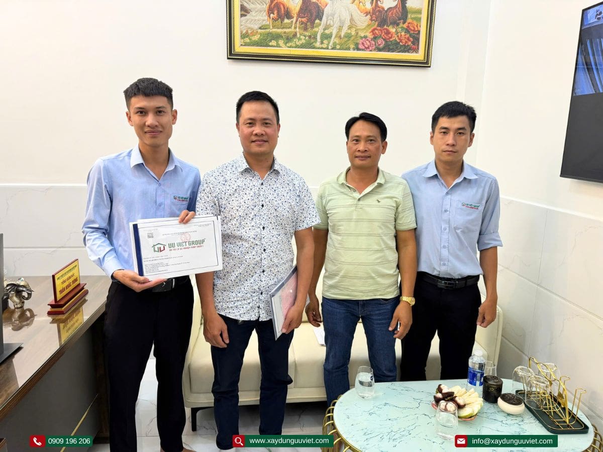 Ký hợp đồng mới quận 12