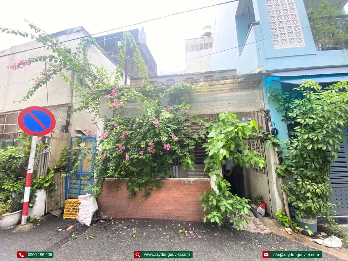 Lễ cúng tháo dỡ nhà cũ