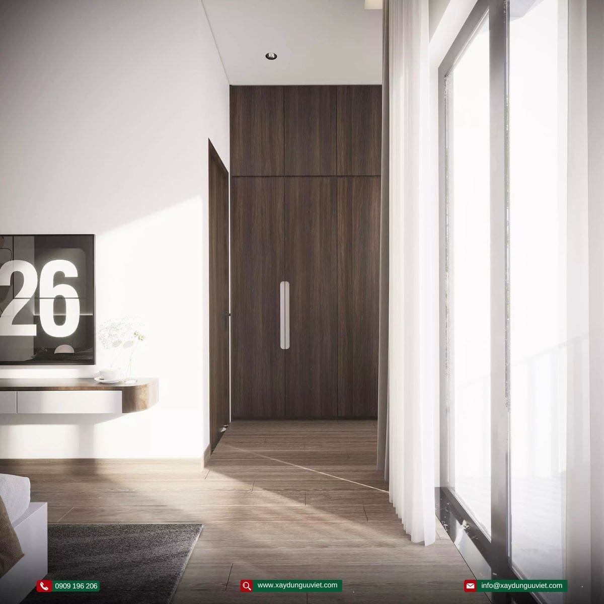 Nhà phố 1 trệt 3 lầu