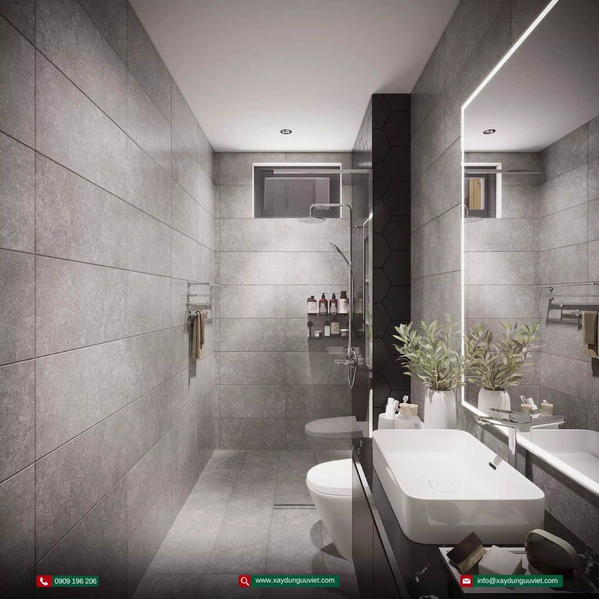Nhà phố 1 trệt 3 lầu