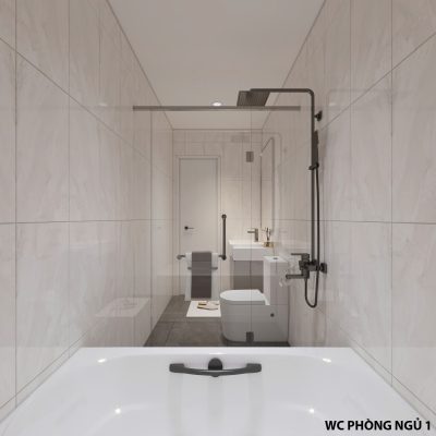 Nhà phố 1 trệt 2 lầu
