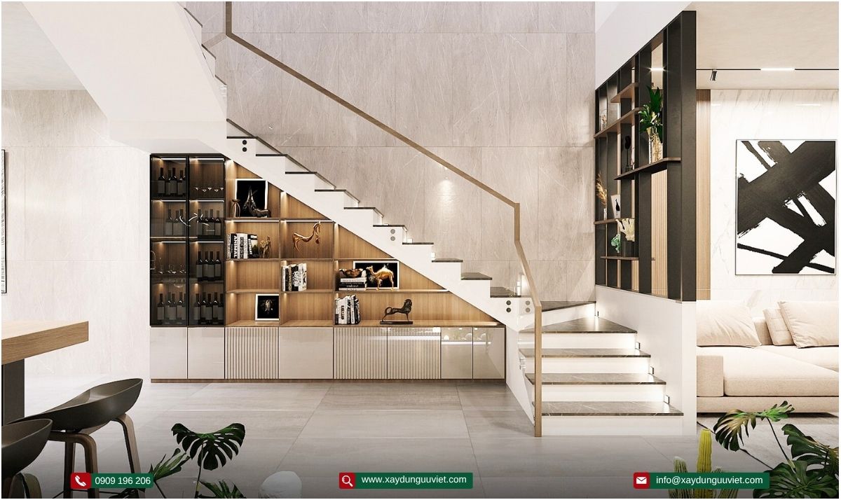 Nhà phố 1 trệt 3 lầu