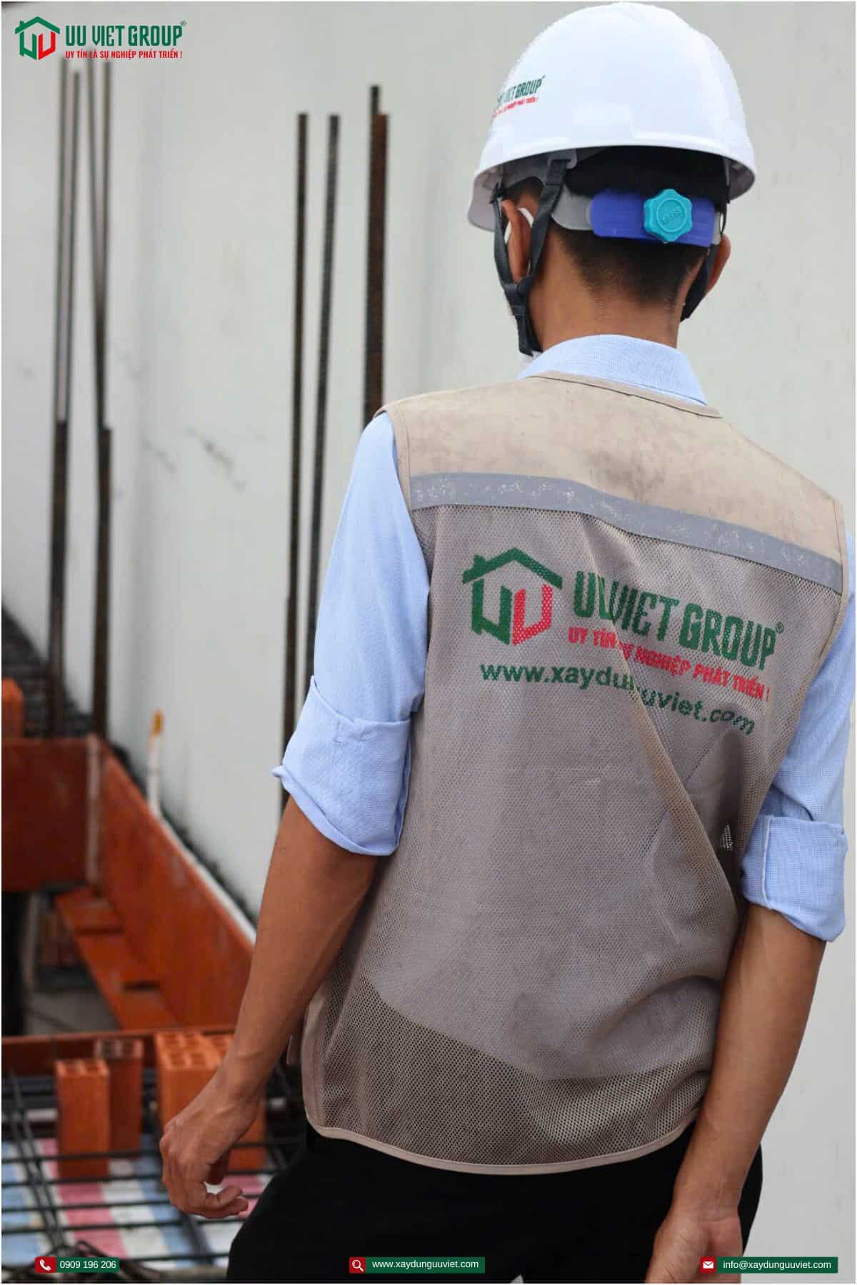 Tiến độ thi công nhà phố tại quận Bình Tân