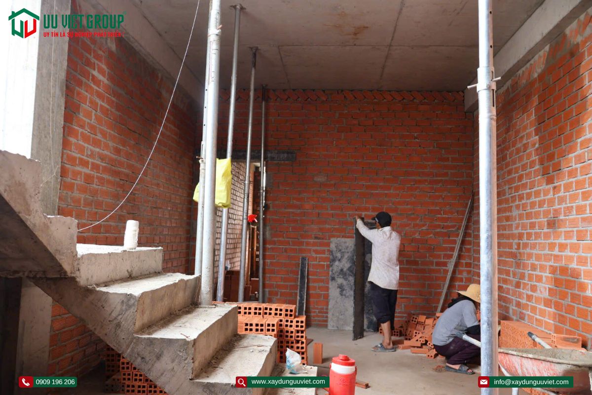 Tiến độ nhà phố quận Tân Phú