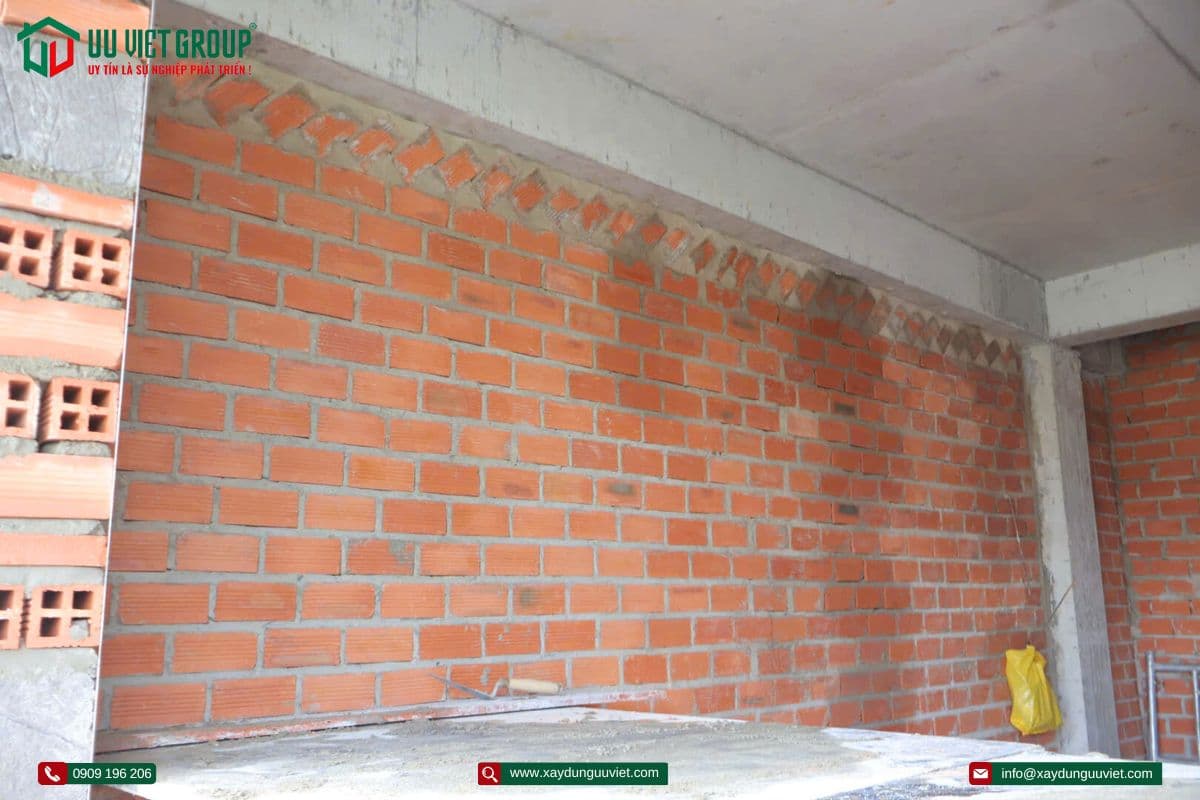 Tiến độ nhà phố quận Tân Phú
