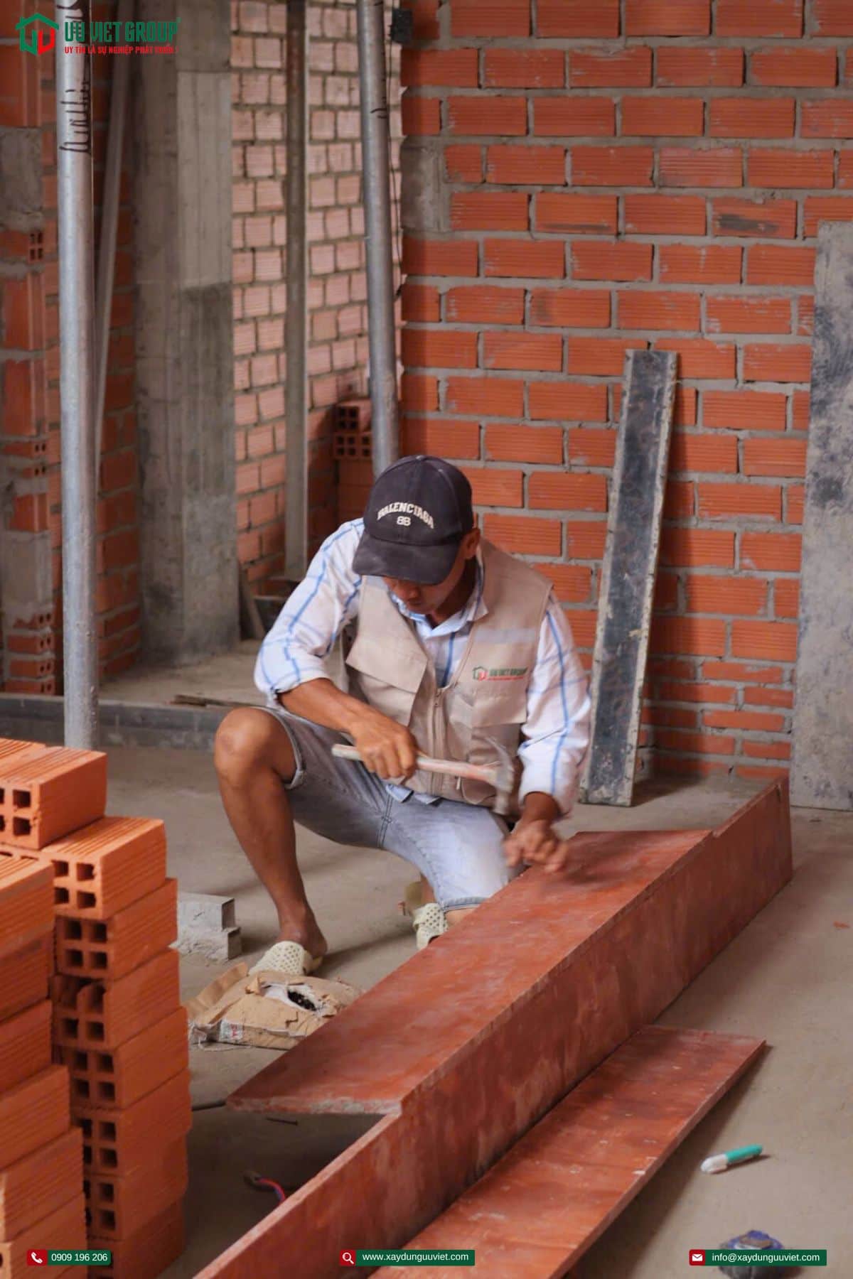 Tiến độ nhà phố quận Tân Phú