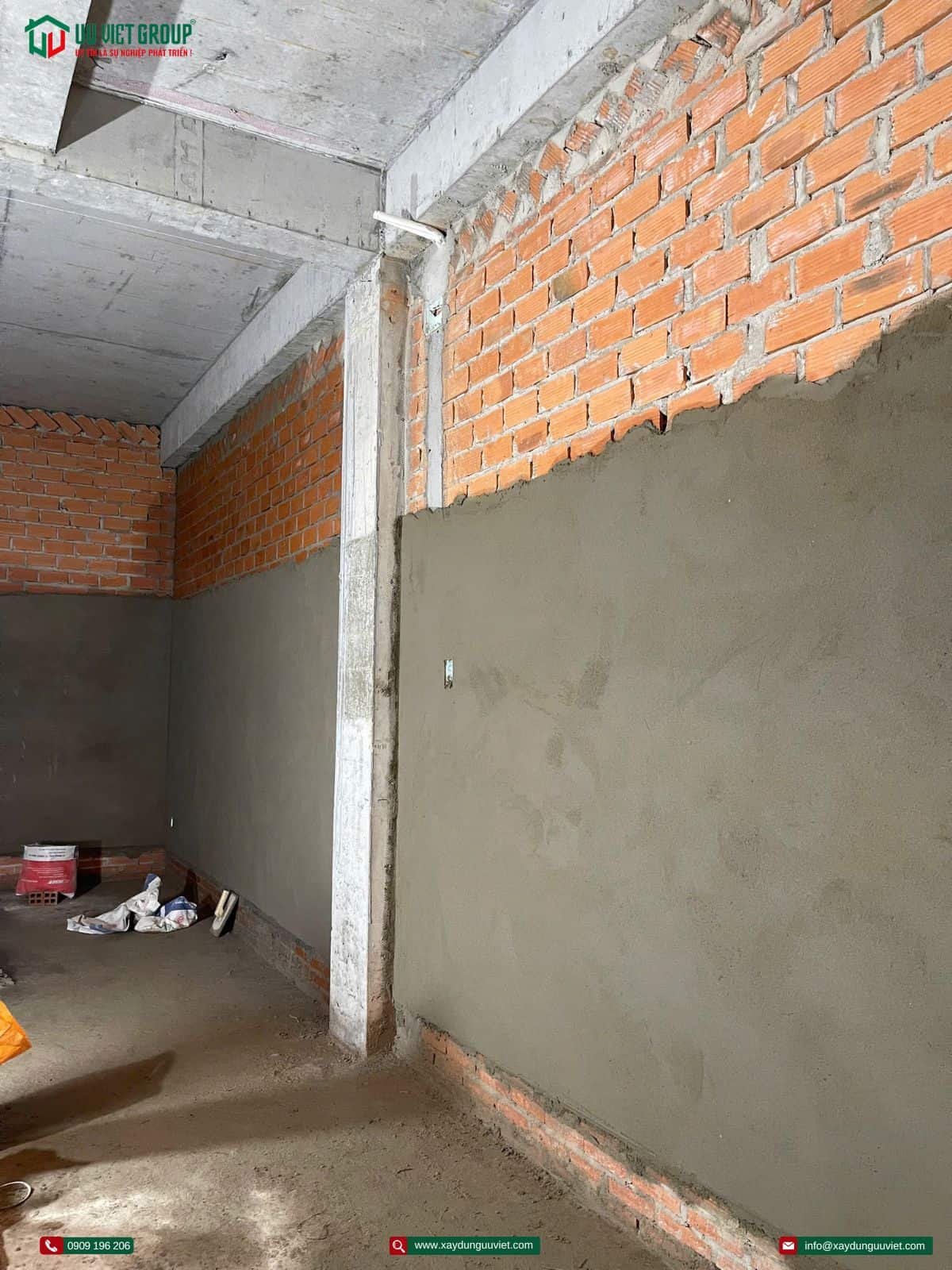 Tiến độ nhà phố quận Tân Phú