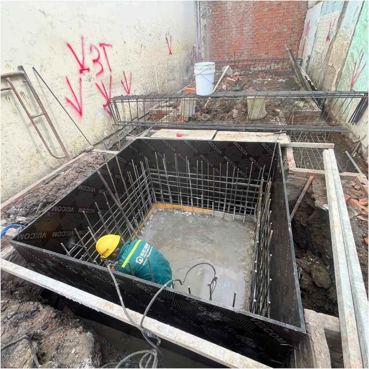 Tiến độ nhà phố quận Tân Phú