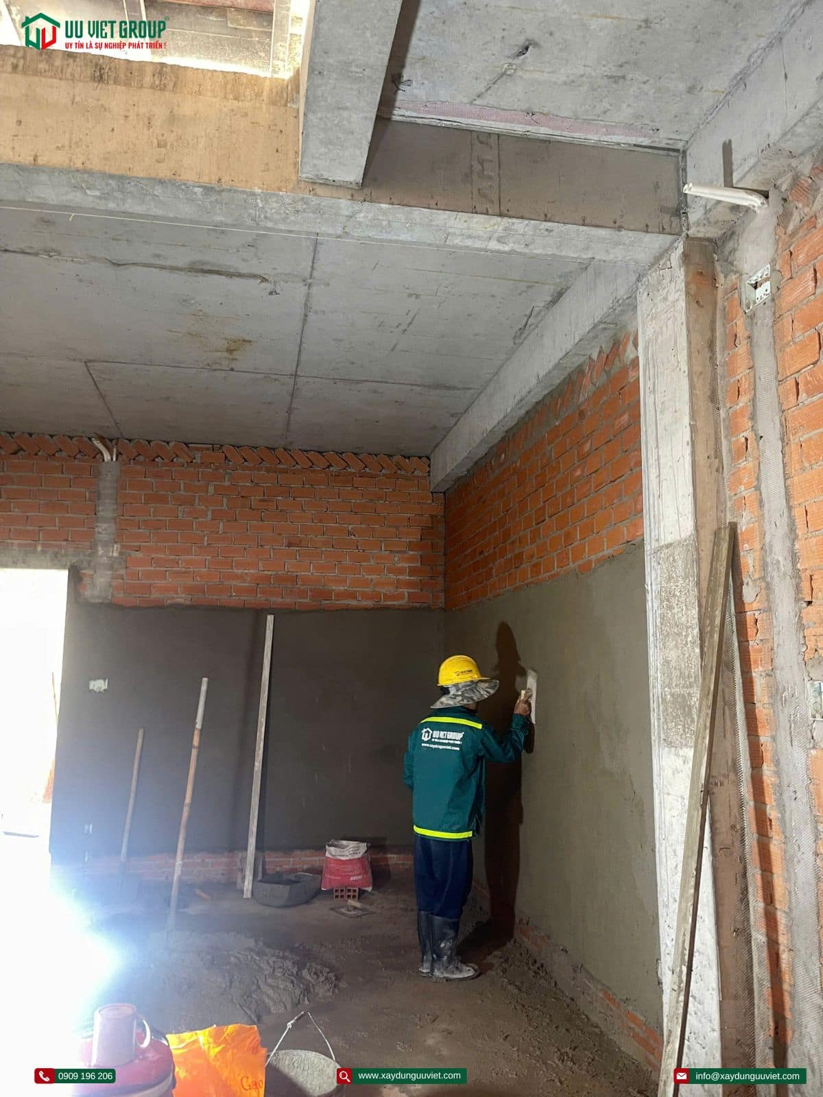 Tiến độ nhà phố quận Tân Phú