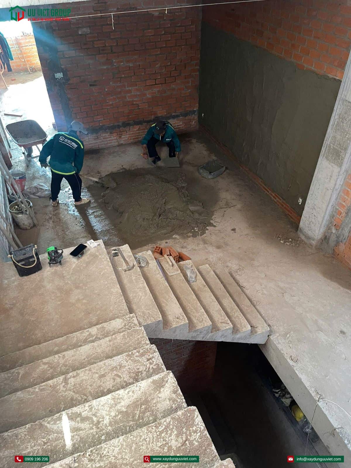 Tiến độ nhà phố quận Tân Phú