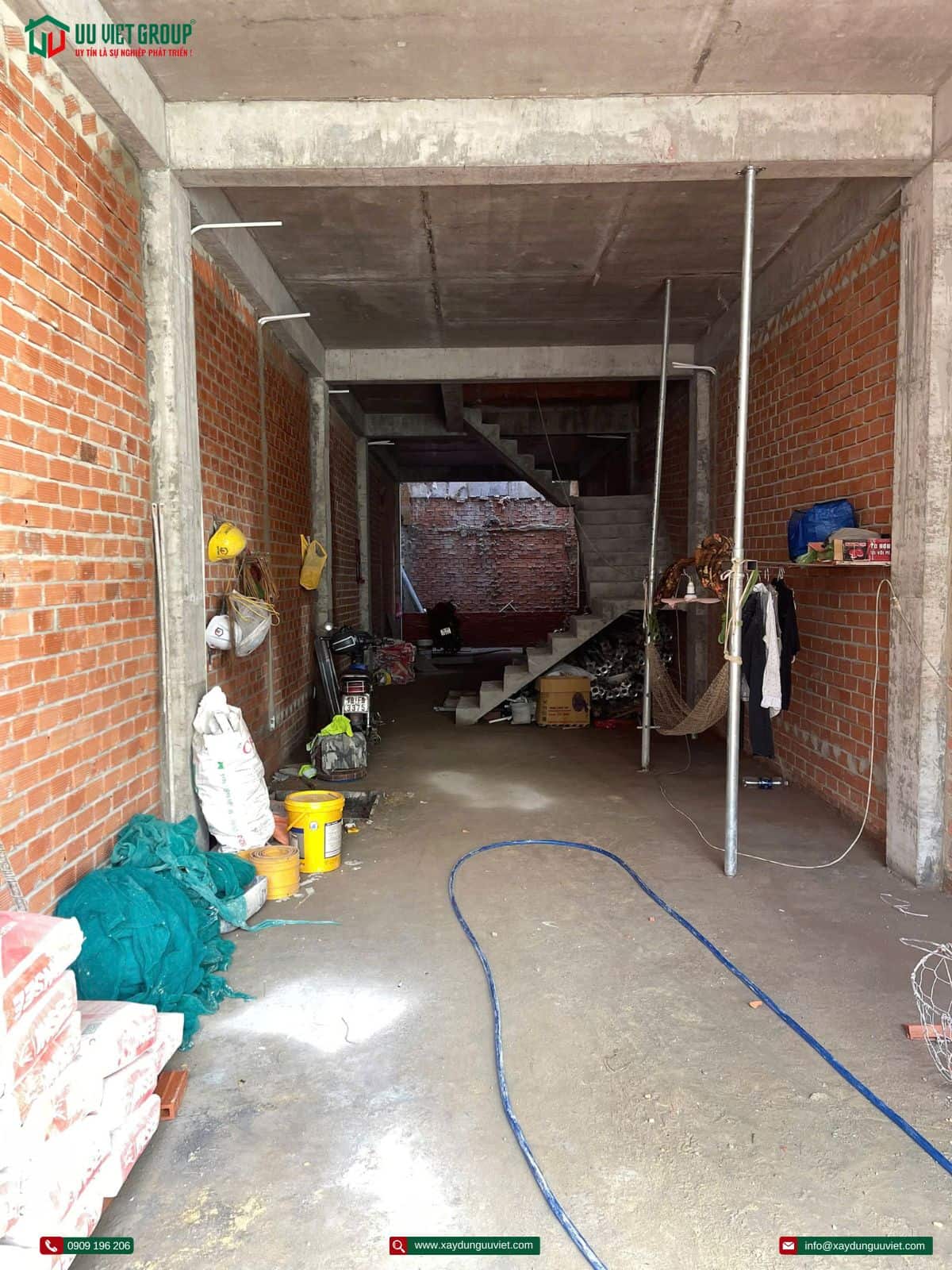 Tiến độ nhà phố quận Tân Phú