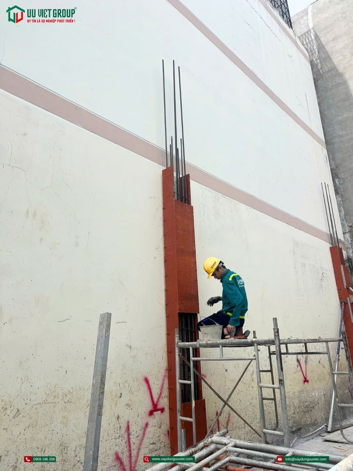 Tiến độ nhà phố quận Tân Phú