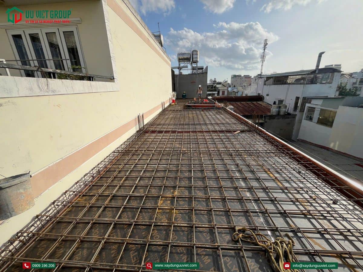 Tiến độ nhà phố quận Tân Phú