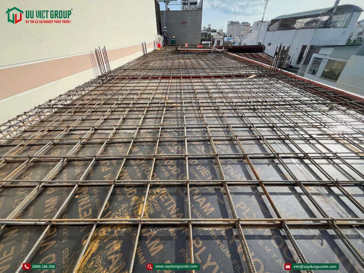 Tiến độ nhà phố quận Tân Phú