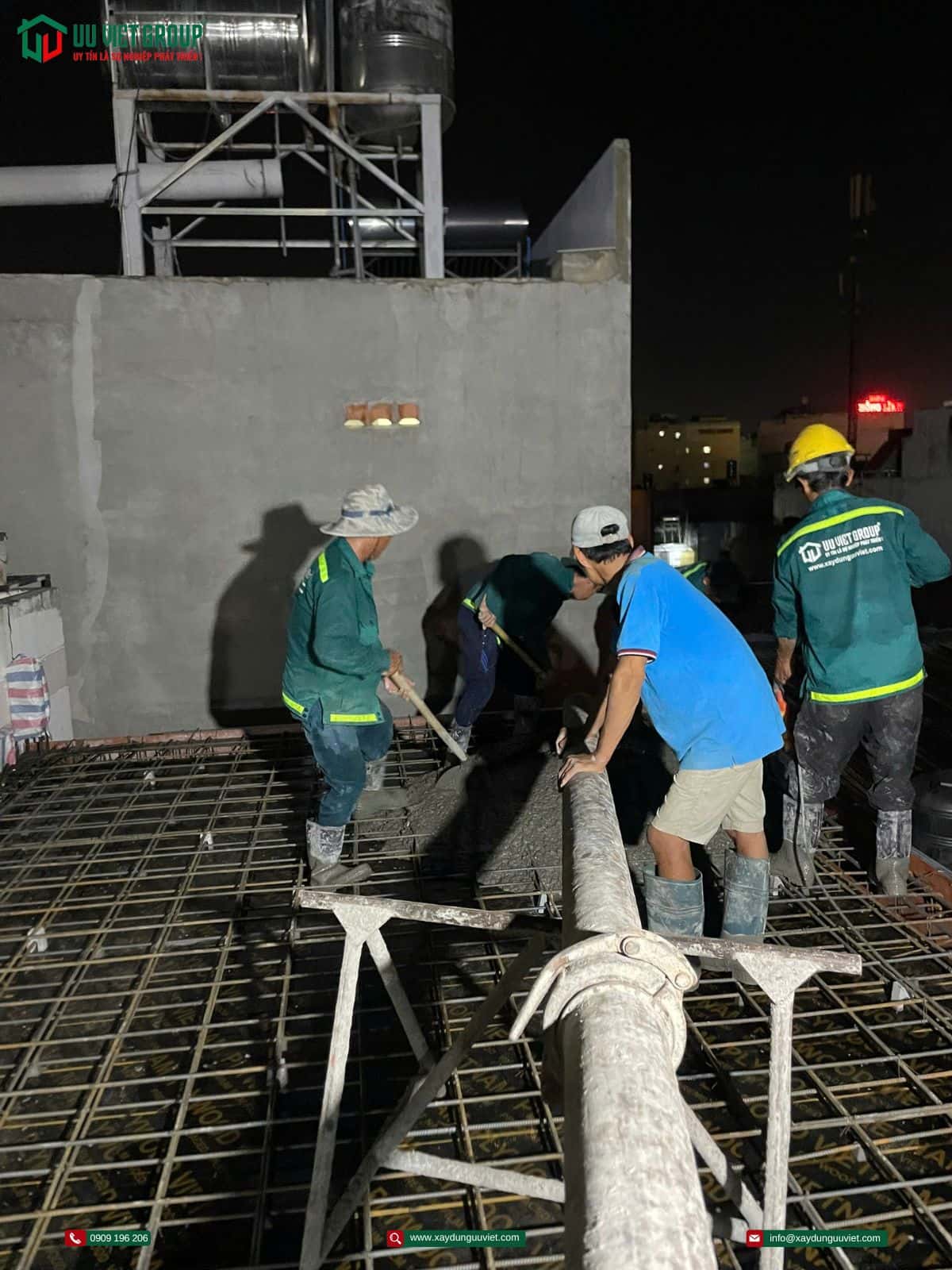Tiến độ nhà phố quận Tân Phú
