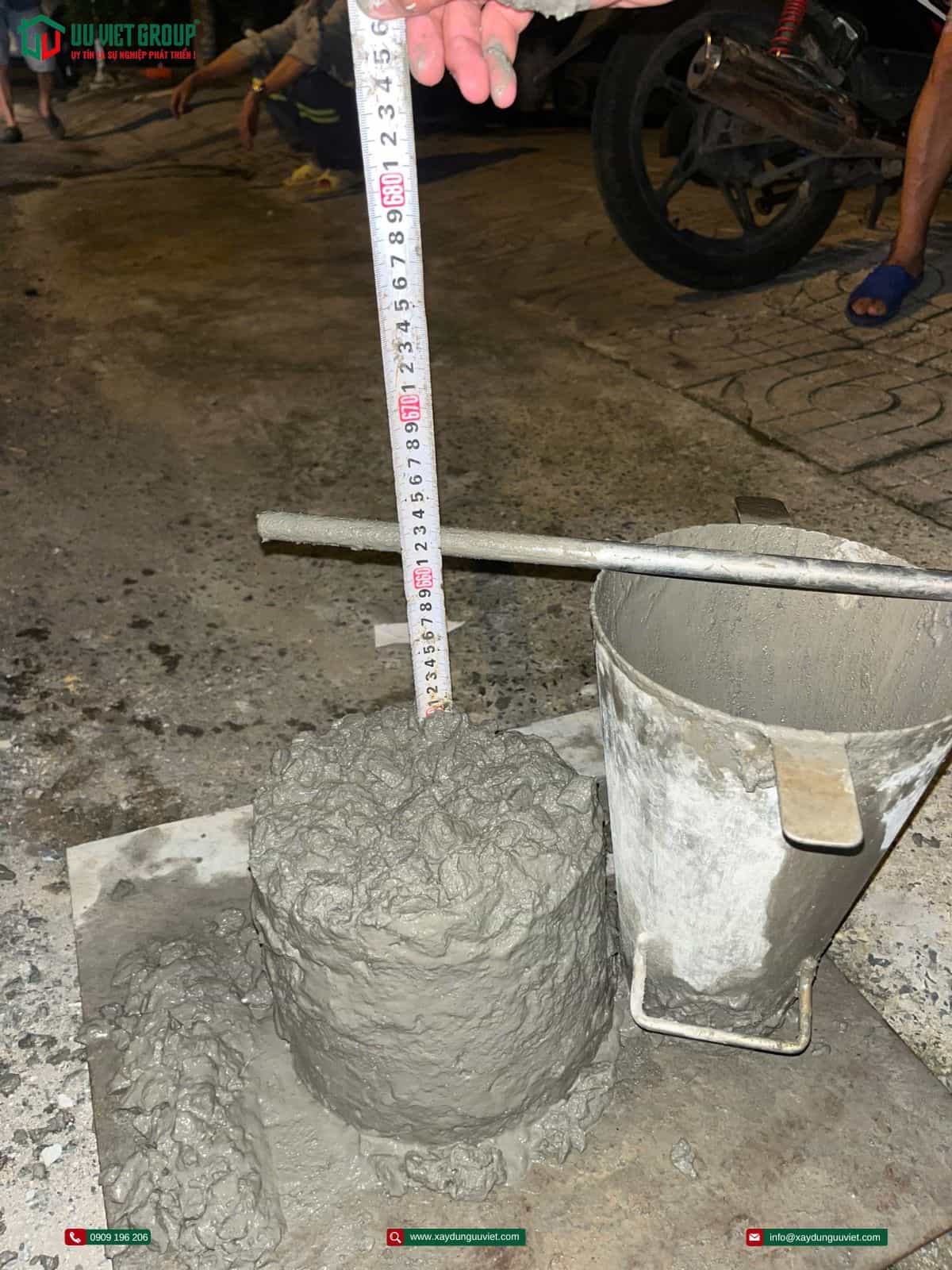 Tiến độ nhà phố quận Tân Phú