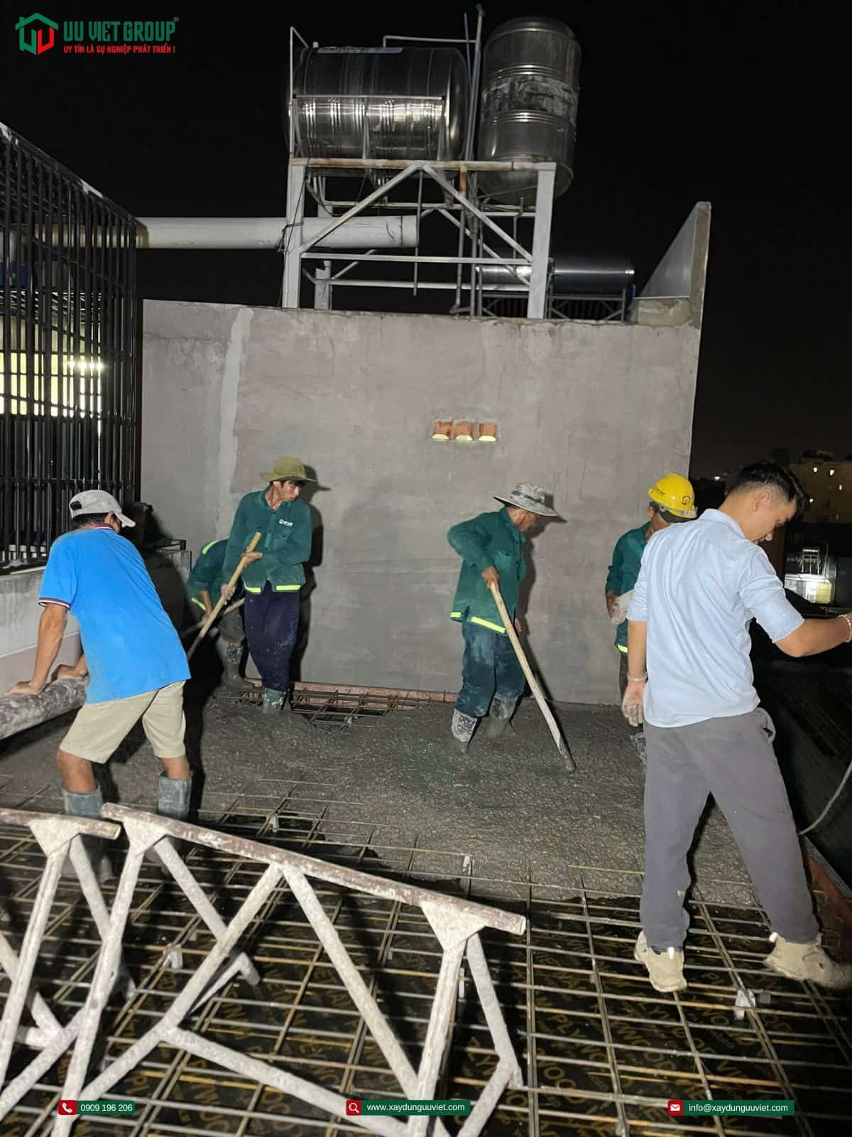 Tiến độ nhà phố quận Tân Phú