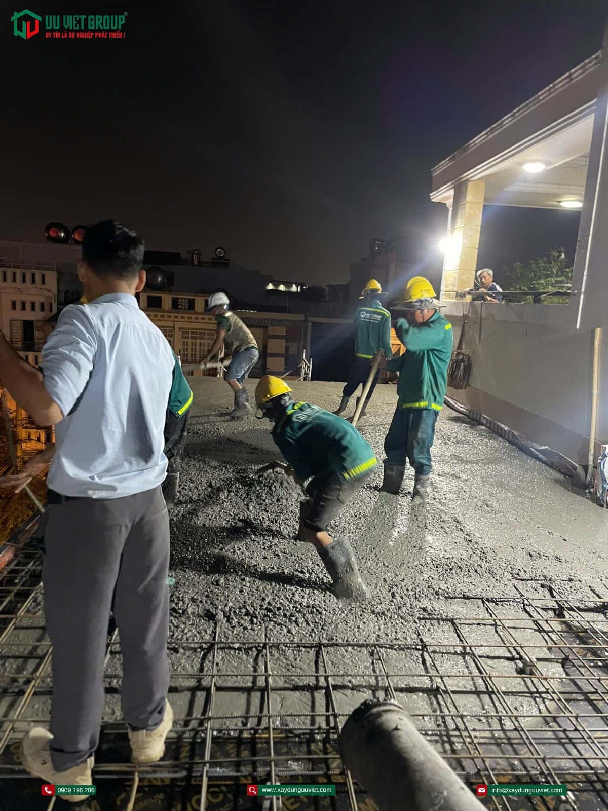 Tiến độ nhà phố quận Tân Phú