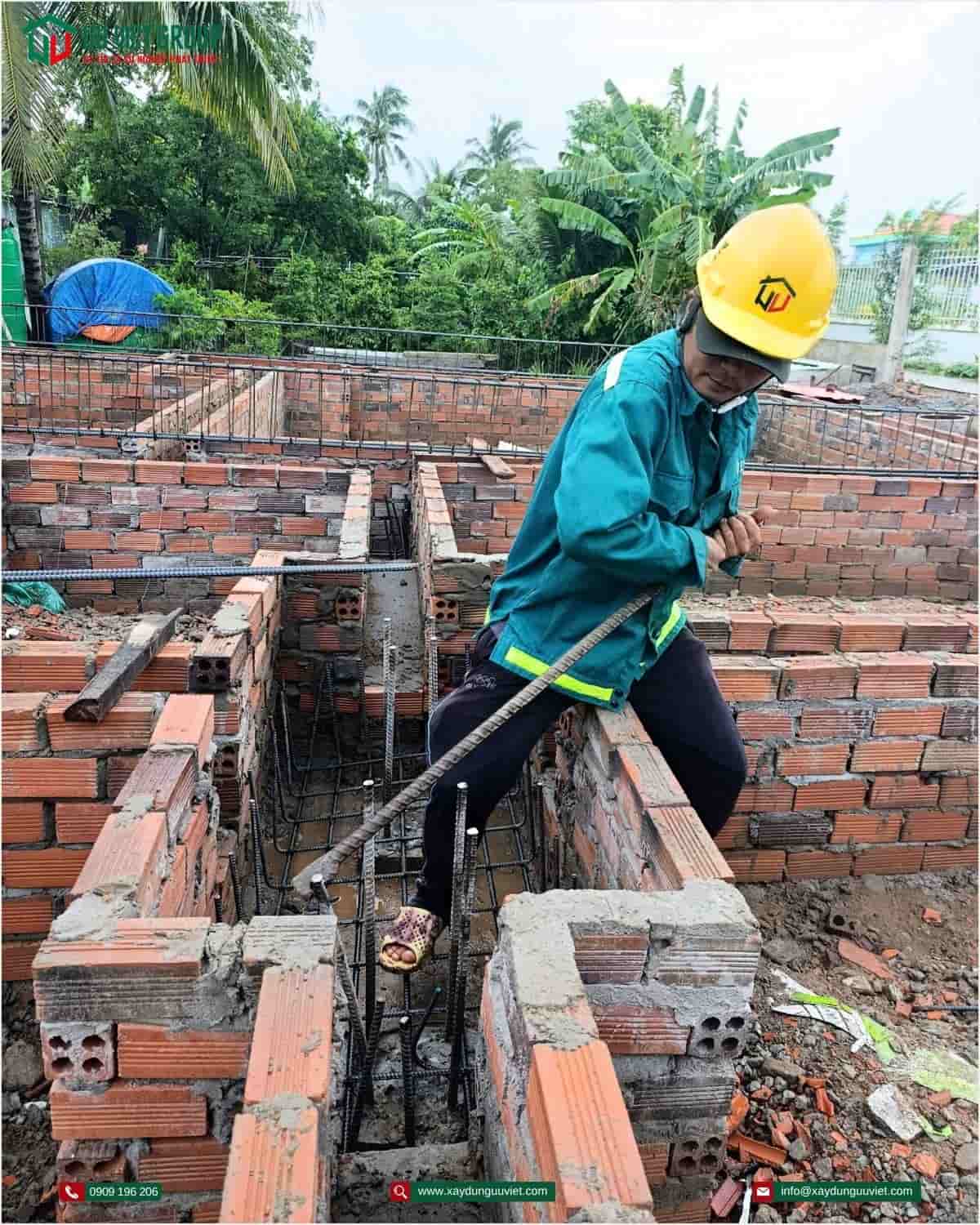 Tiến độ thi công tại Tiền Giang