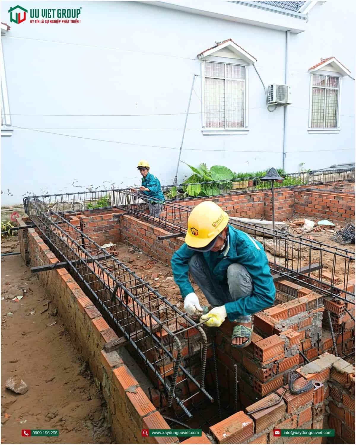 Tiến độ thi công tại Tiền Giang
