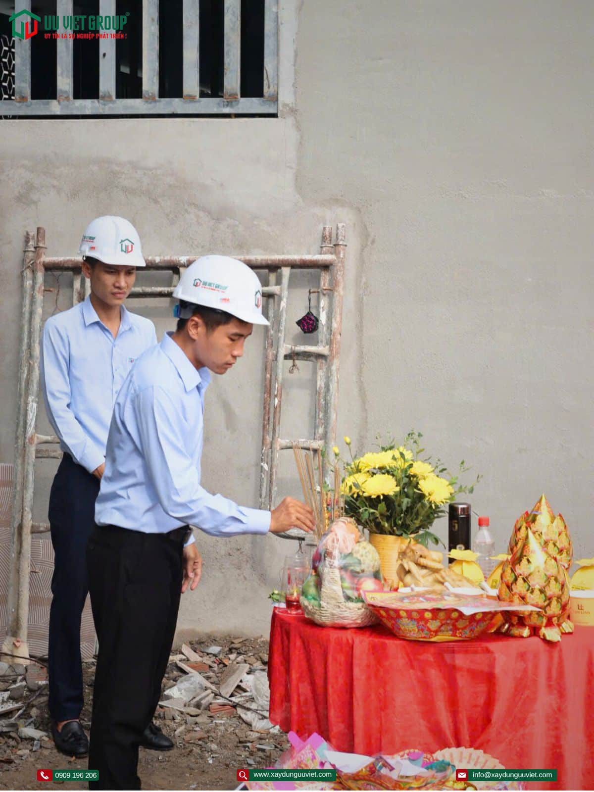 Khởi công nhà mới Bình Dương