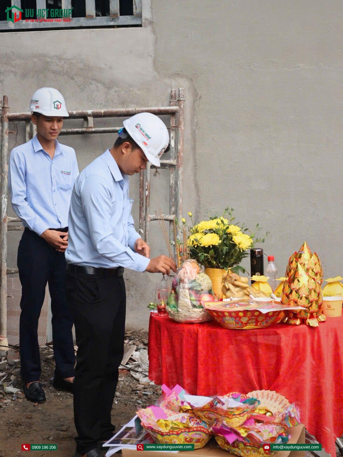 Khởi công nhà mới Bình Dương