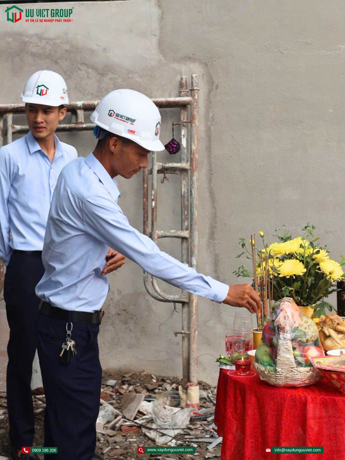 Khởi công nhà mới Bình Dương