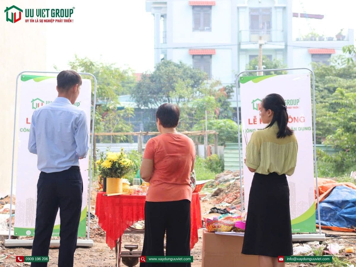 Khởi công nhà mới Bình Dương