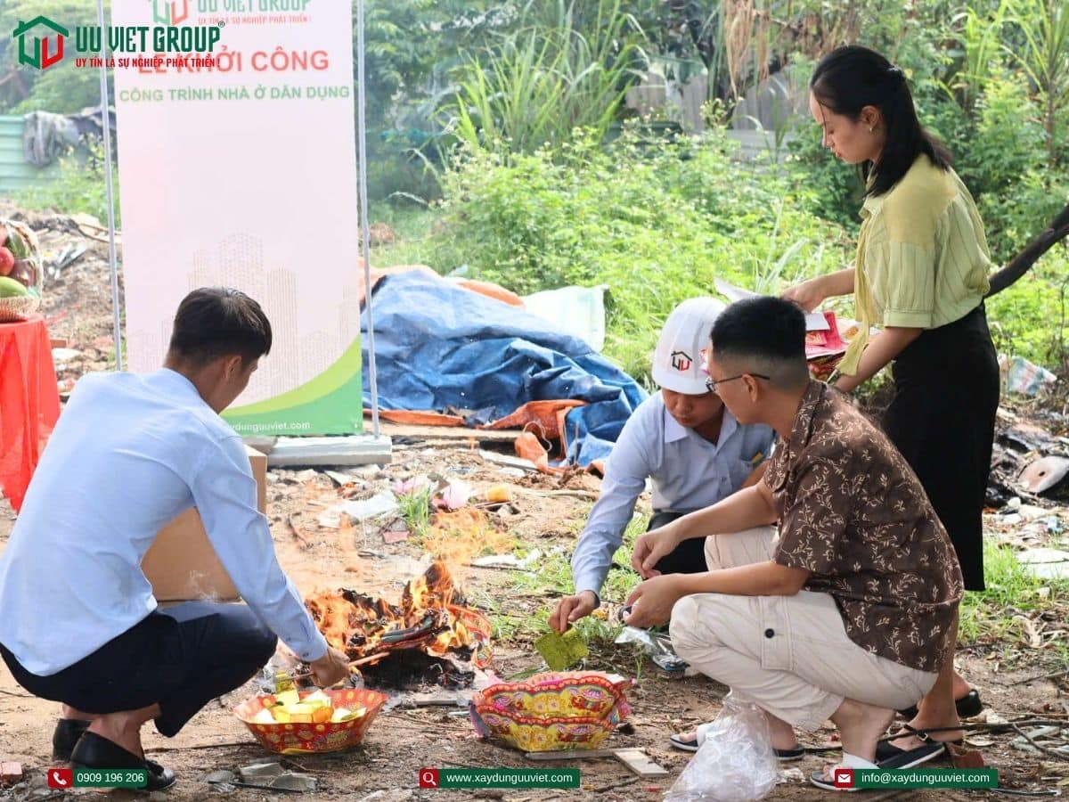 Khởi công nhà mới Bình Dương