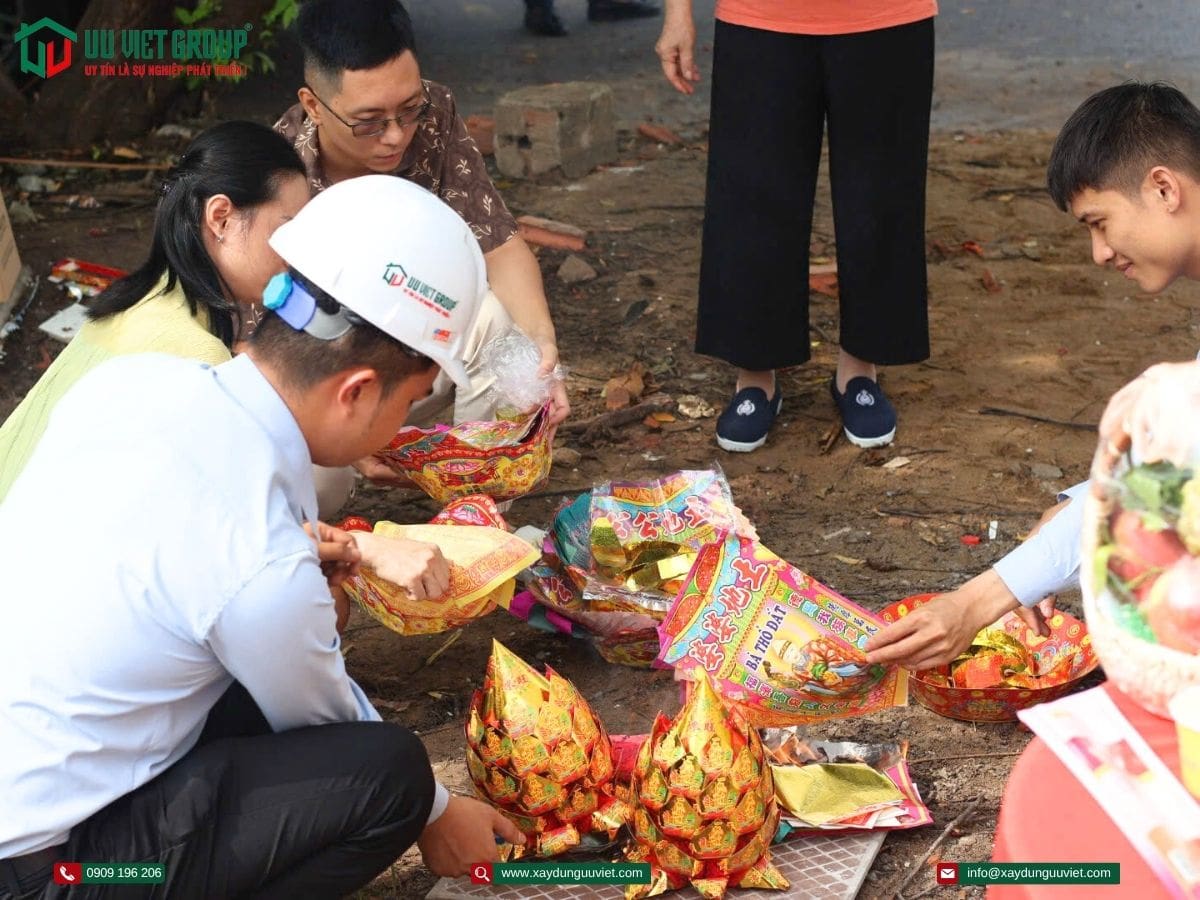 Khởi công nhà mới Bình Dương