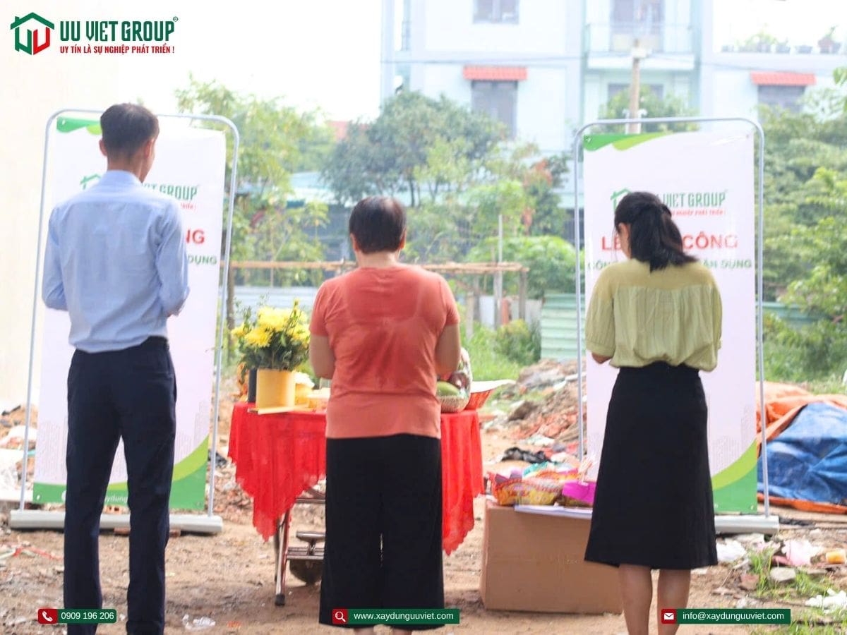 Khởi công nhà mới Bình Dương