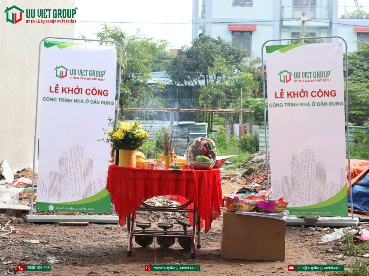 Khởi công nhà mới Bình Dương
