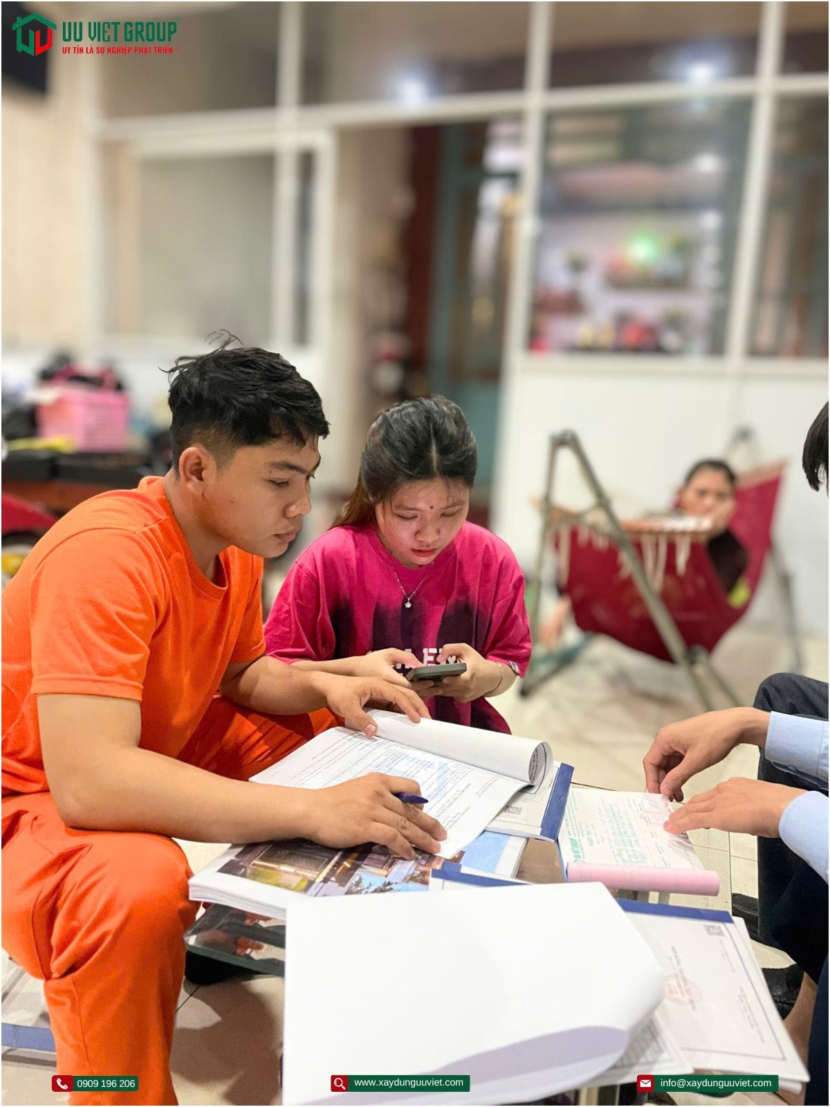 Ký hợp đồng mới tại Hóc Môn