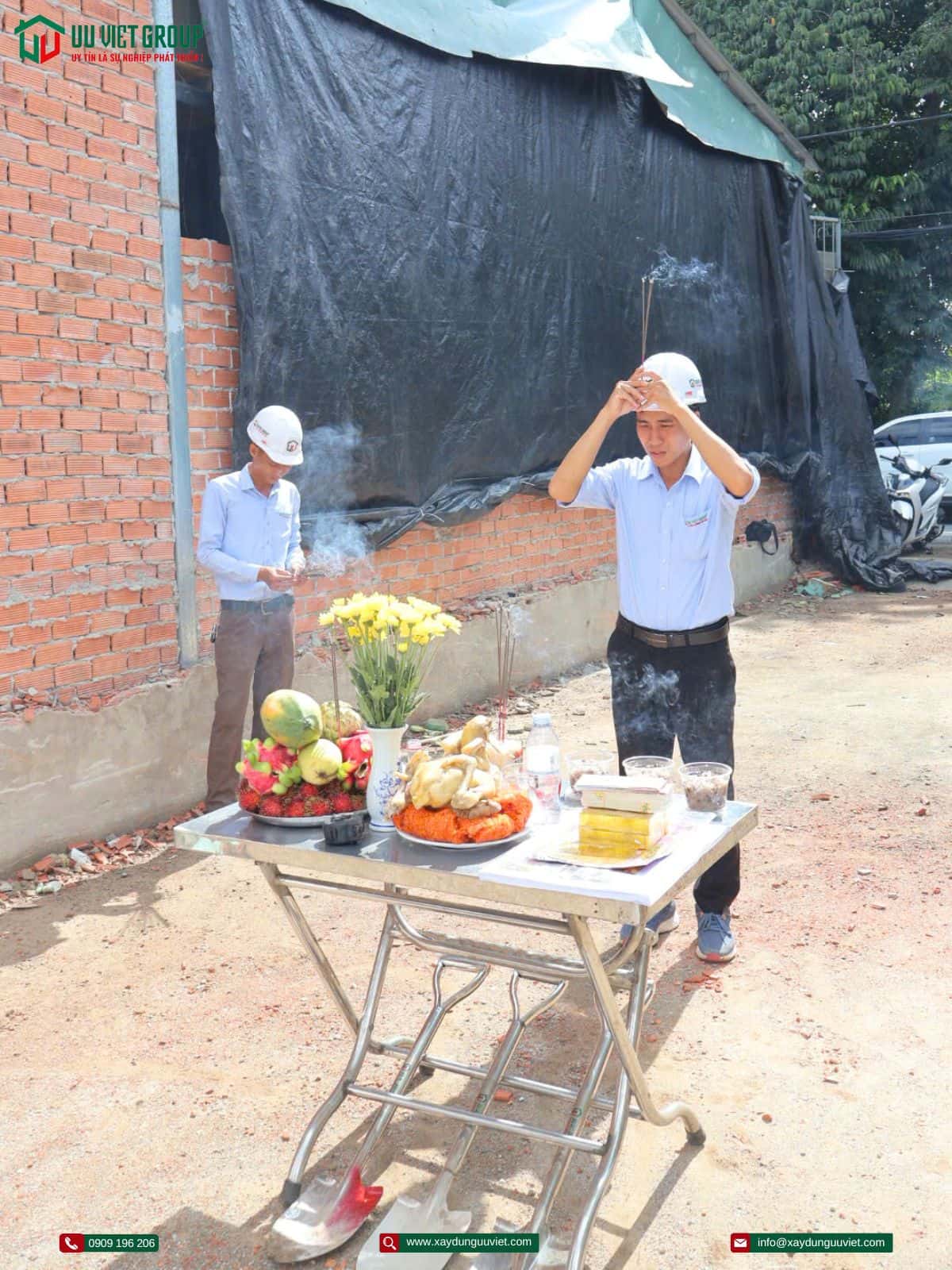 khởi công nhà phố quận 12