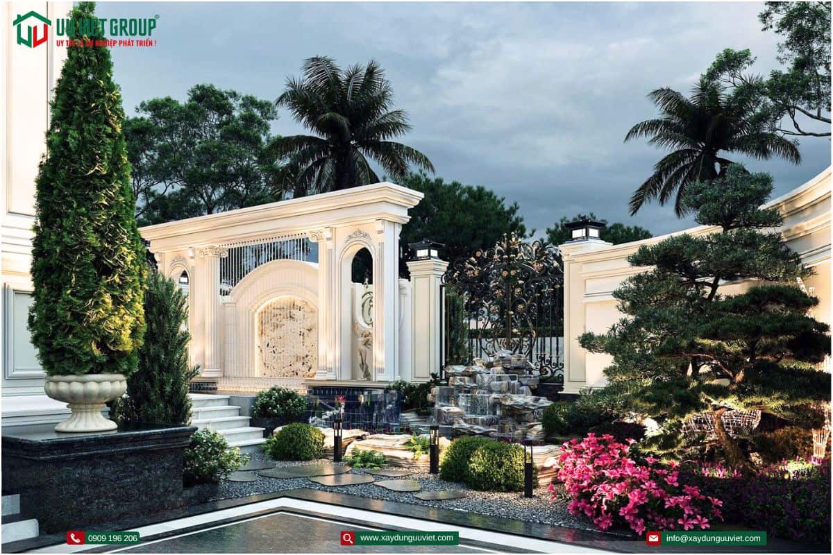  mẫu nhà biệt thự mái nhật