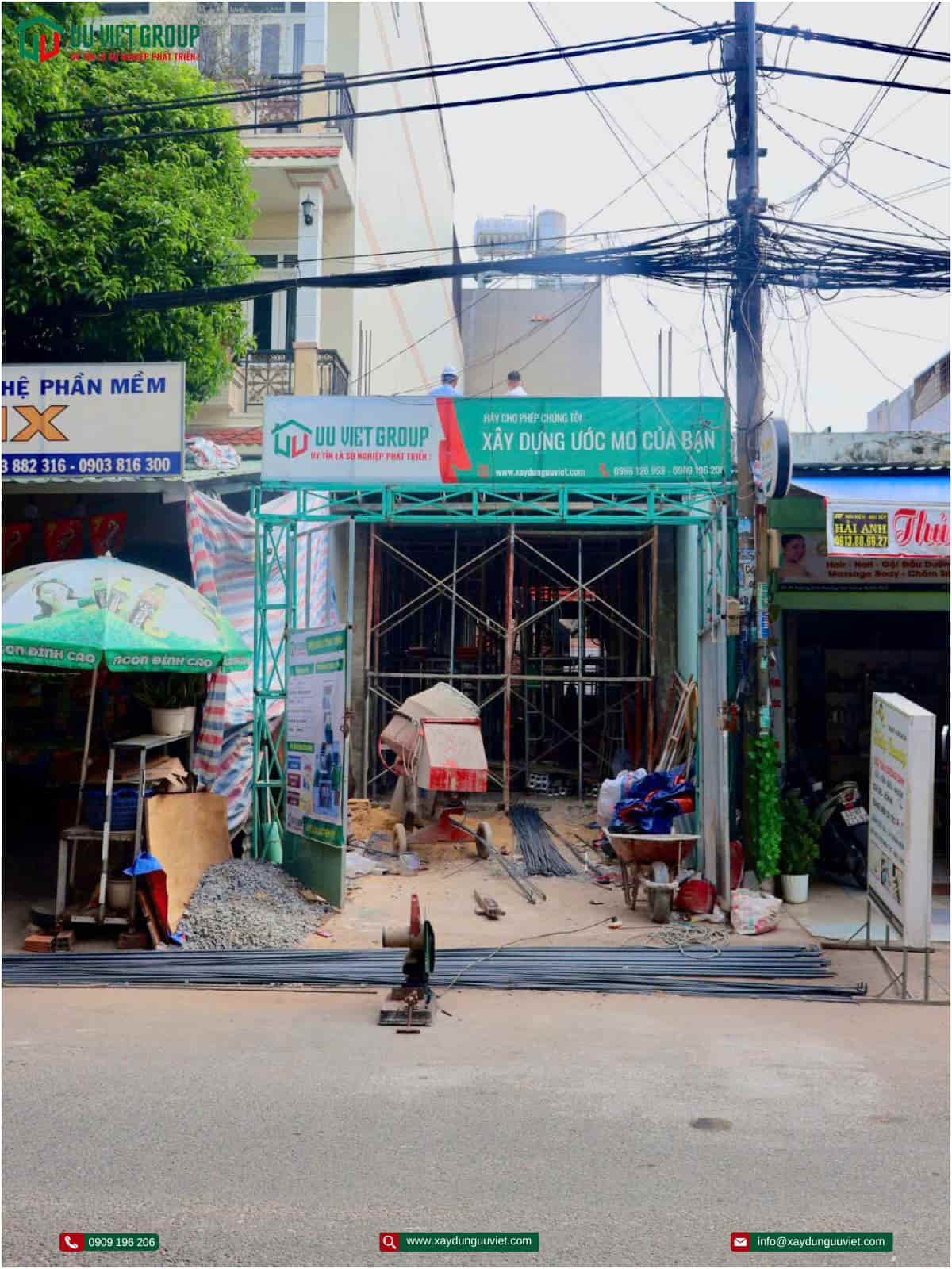 Tiến độ nghiệm thu cốt pha thép sàn