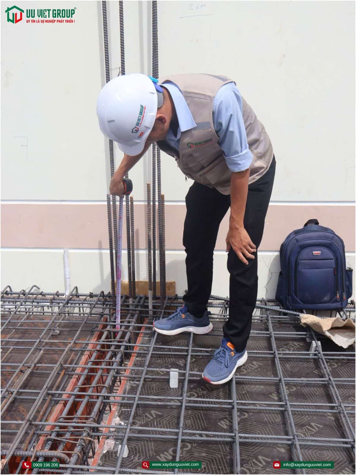 Tiến độ nghiệm thu cốt pha thép sàn
