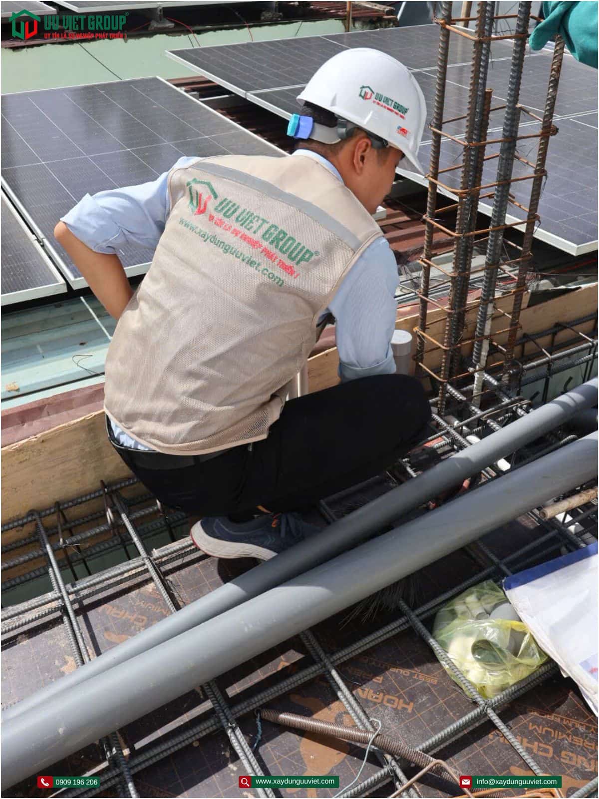 Tiến độ nghiệm thu cốt pha thép sàn
