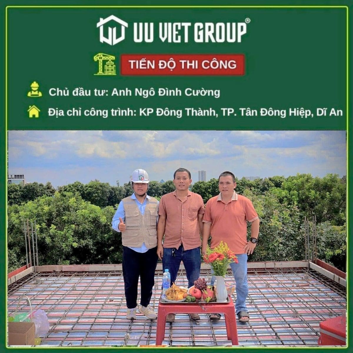 Đổ bê tông sàn mái nhà phố